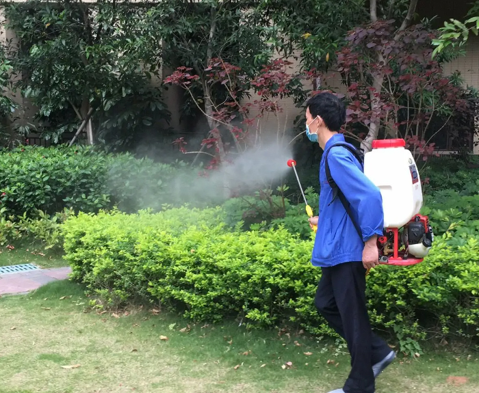 消殺除四害